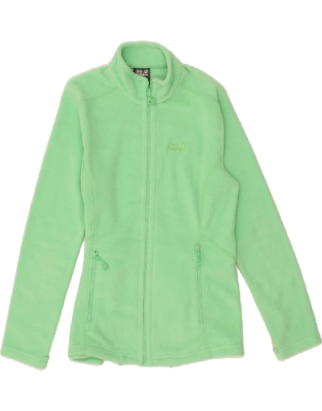 Weekend Deals to Brighten Your Day JACK WOLFSKIN Womens Fleece Jacket UK 12 Medium Green Polyester Weekend Deals to Brighten Your Day JACK WOLFSKIN Womens Fleece Jacket UK 12 Medium Green Polyester