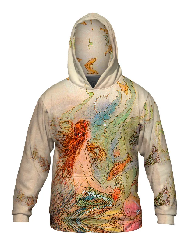 Exclusive Deal Elenore Plaisted Abbott - "The Mermaid And The Flower Maiden"