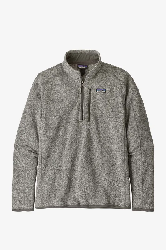 Super Bargain Patagonia Better Sweater 1/4 Zip - Stonewash