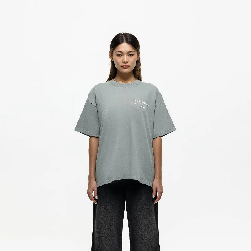 Major Deal Oversized Dream Forever Sage T-shirt (Final Sale)
