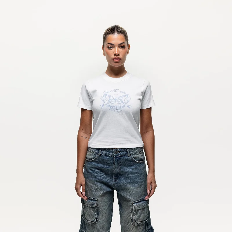 Half Price Renaissance White Baby T-shirt (Final Sale)