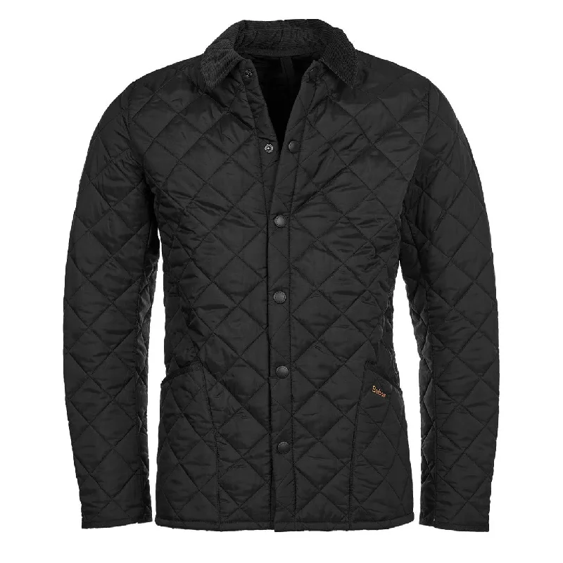 Your Weekend, Your Savings Barbour Heritage Liddesdale Quilt Jacket Black