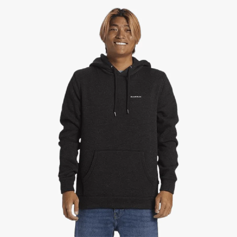 Weekend Savings Extravaganza Quiksilver Mens Keller Hoodie Black
