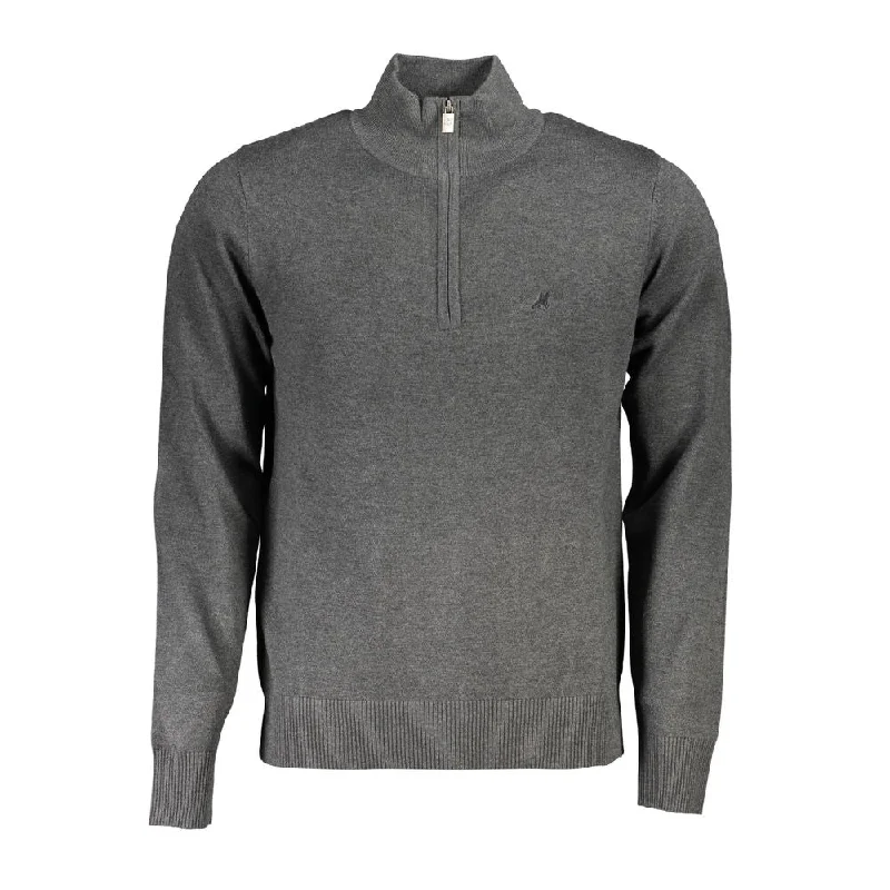 Quick Sale U.S. Grand Polo Elegant Half-Zip Sweater with Embroidery Men's Detail
