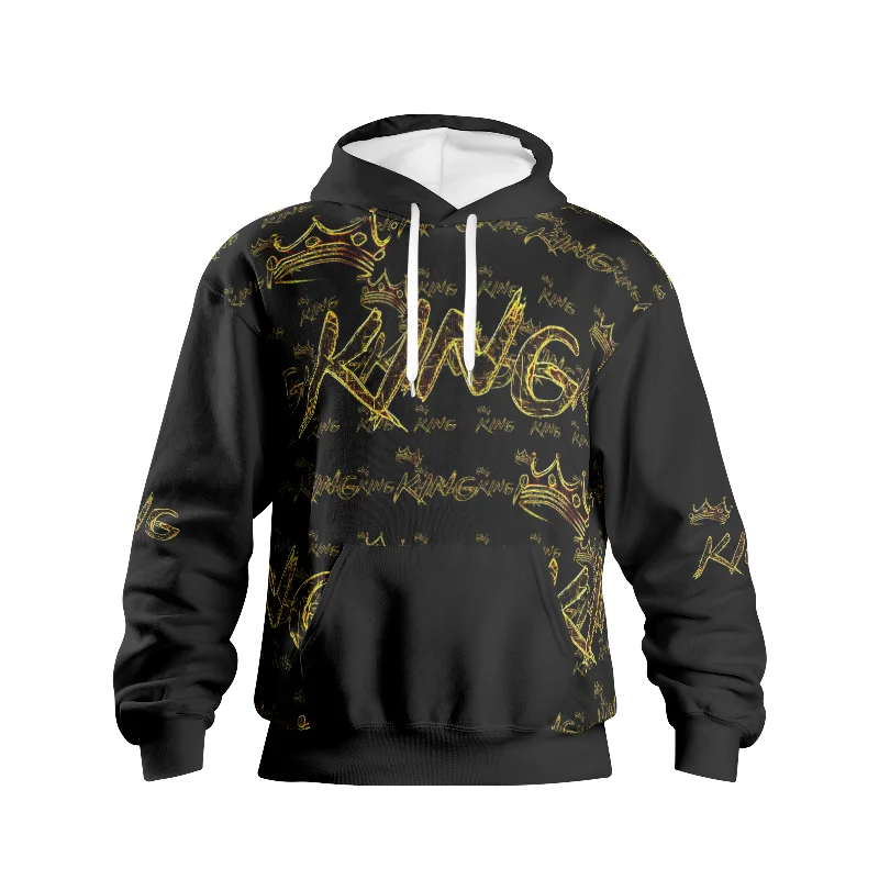 Weekend Offers That Tempt KING 01-01 Men's Designer Pullover Hoodie