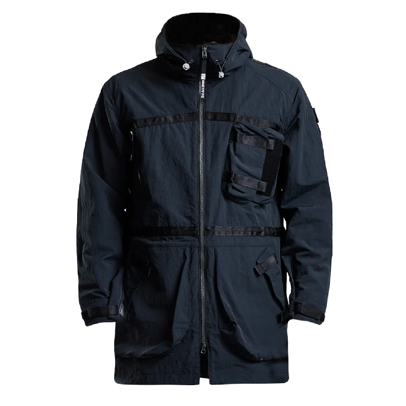 Super Savings ST95 Geo Parka Black