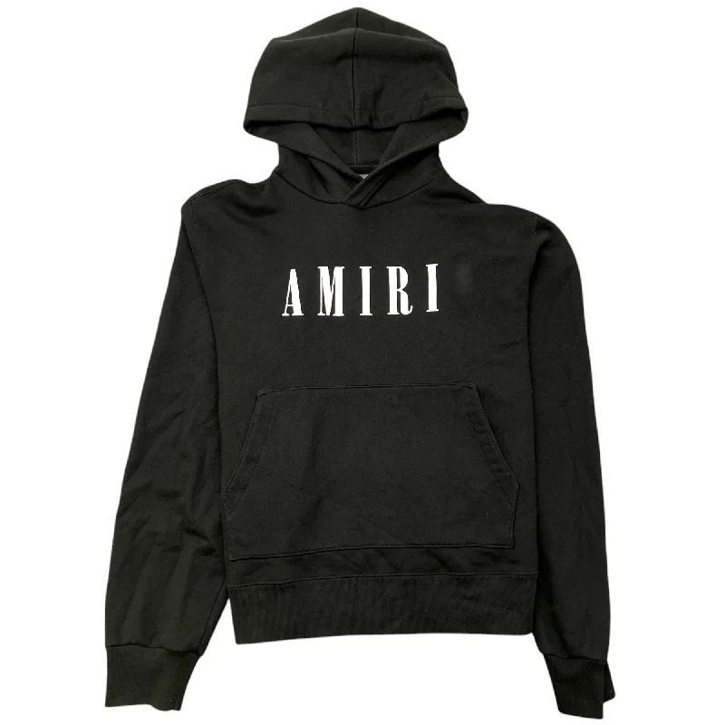 Hurry Up Men's Core Logo Hoodie Black Size XL