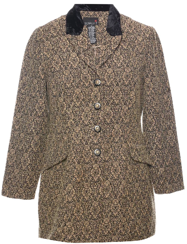 Can't Resist Scarlett Tapestry Jacket - L
