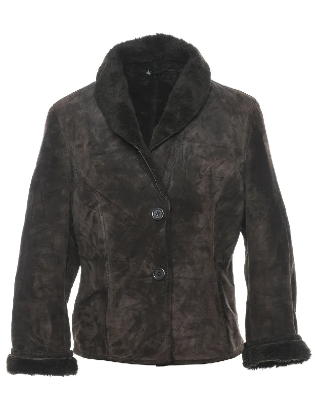 Weekend Wonders Await! Single Breasted Coat - L