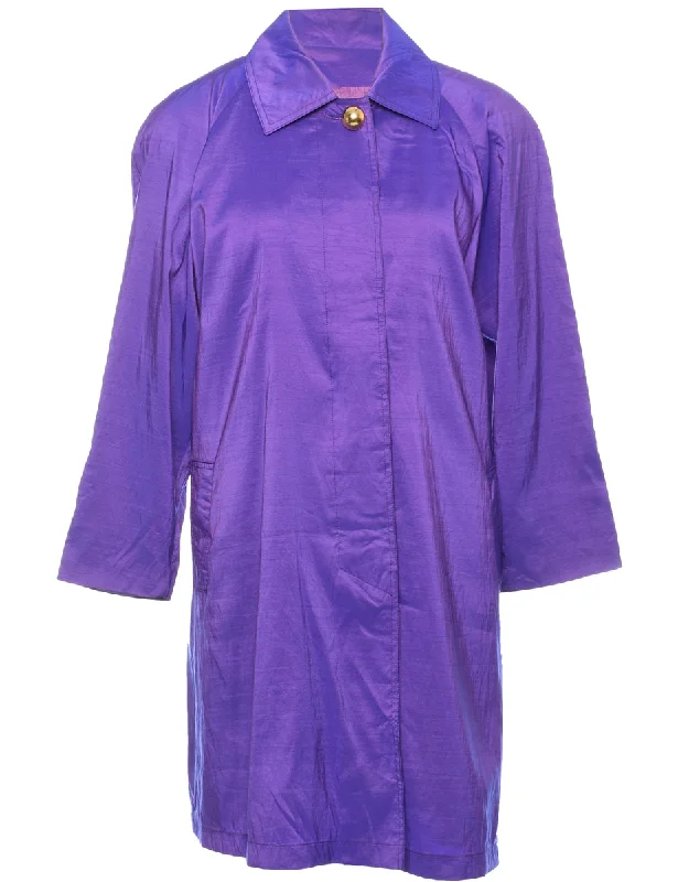 Weekend Deals That Please Single Breasted Trench Coat - M