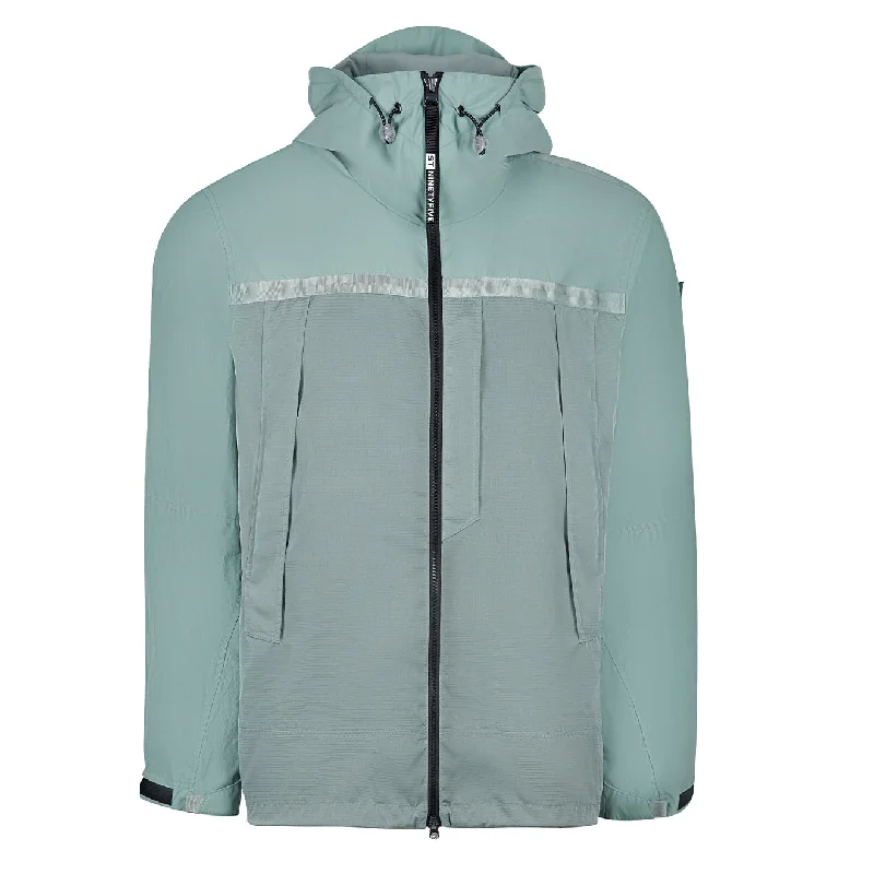 Unwind with Weekend Discounts ST95 Archive Anorak Mid Green