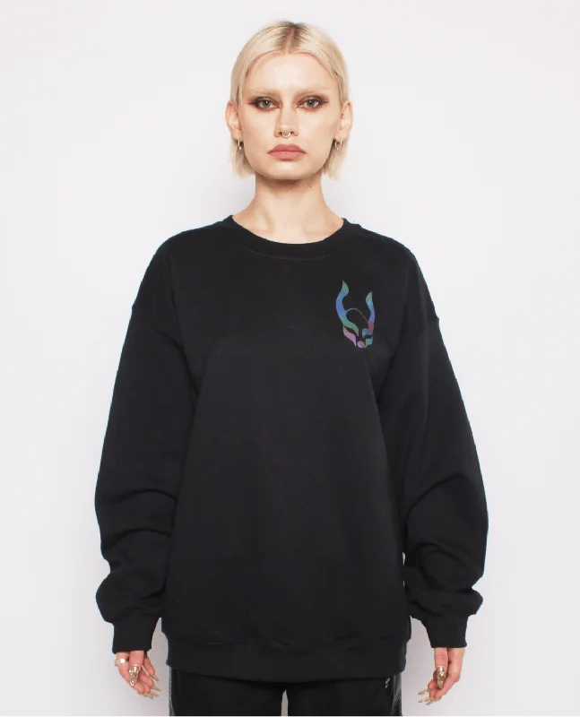 REFLECTIVE / BLACK