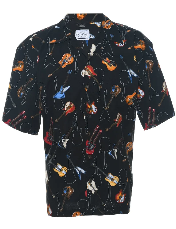 Weekend Discounts to Grab Short Sleeve Hawaiian Shirt - XL