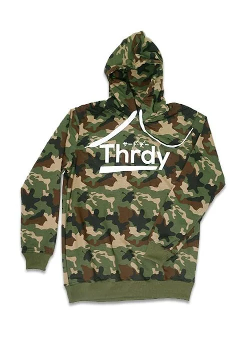 Final Offer Third Day MO133F hoodies Thrdy camo gr-olv