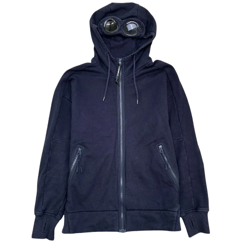 Weekend Discounts You Deserve Men's Google Lens Hoodie Navy Size L