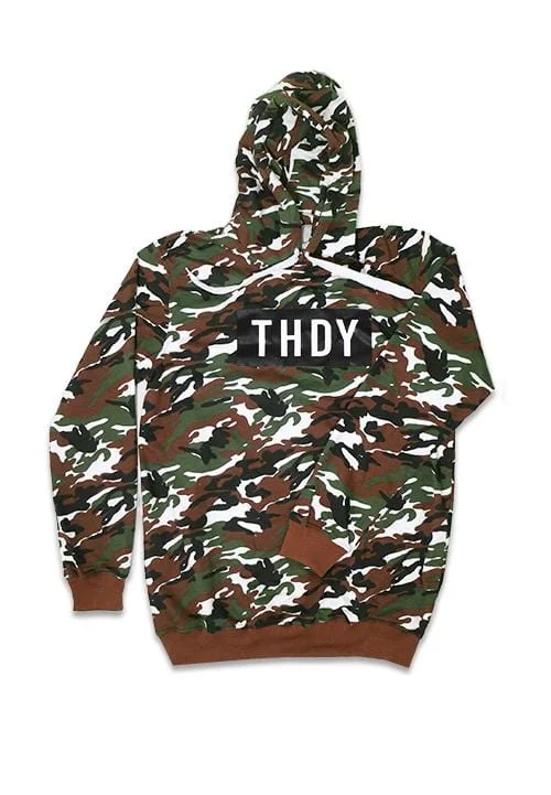 Weekend Discounts to Savor Third Day MO139 hoodies thdy kith camo gr-wh