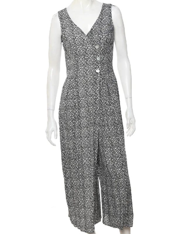 Super Savings Sleeveless Jumpsuit - M