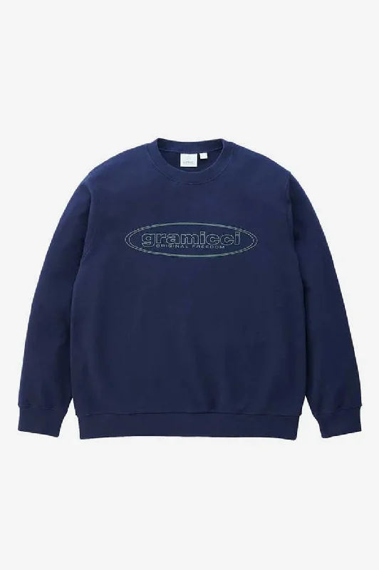 Cash Savings Gramicci Original Freedom Sweatshirt - Navy