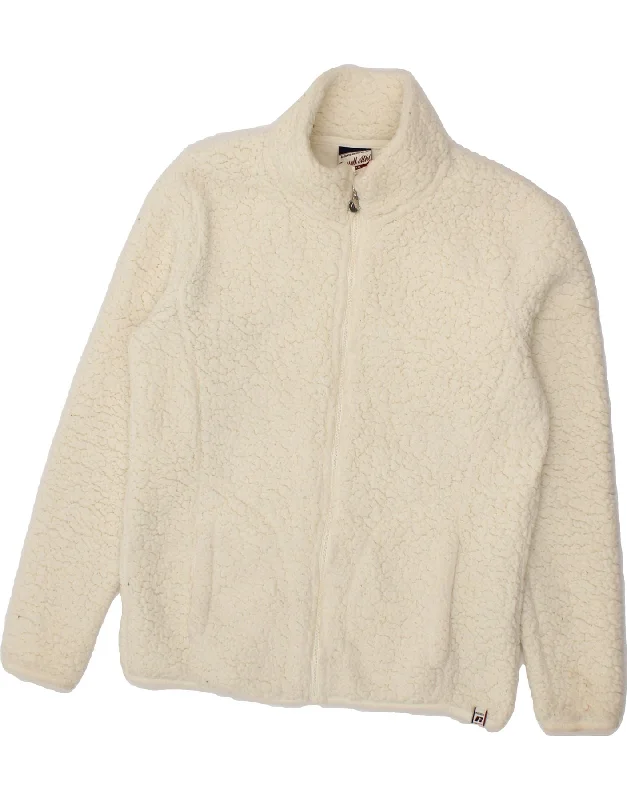 Weekend Offers That Amaze RUSSELL ATHLETIC Womens Fleece Jacket UK 18 XL Off White Polyester Weekend Offers That Amaze RUSSELL ATHLETIC Womens Fleece Jacket UK 18 XL Off White Polyester
