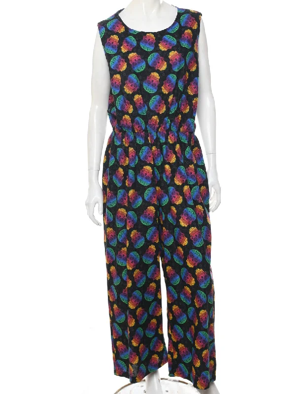 Super Discount Sleeveless Jumpsuit - L