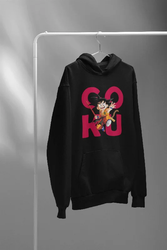 Weekend-Only Price Drops Goku- Anime: WINTER HOODIES