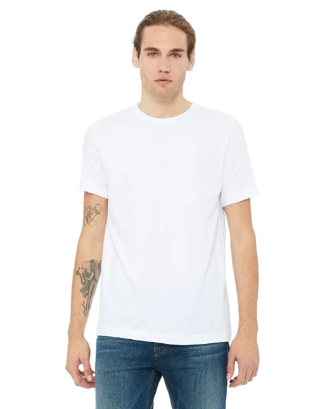 Extra Savings Bella+Canvas Unisex Heavyweight Crew T-Shirt | White