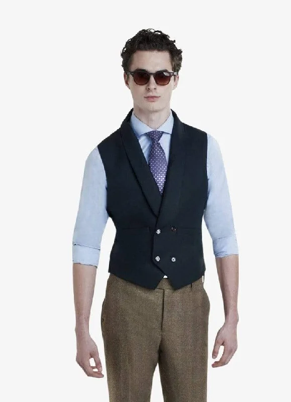 Steal Deal Charcoal Waistcoat