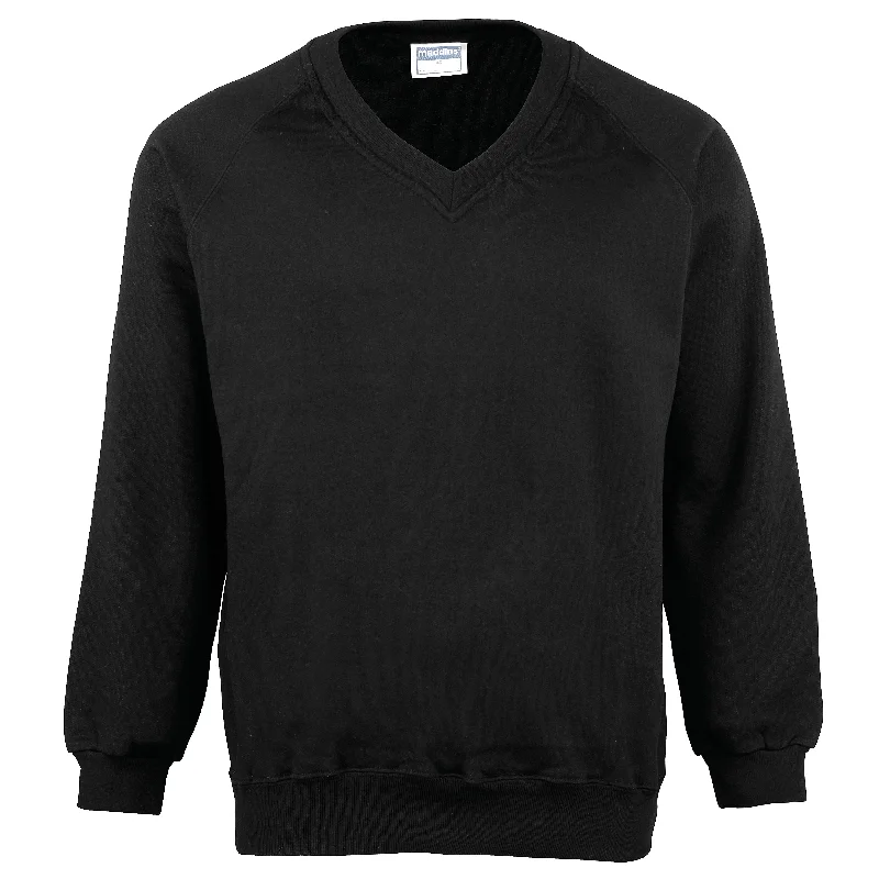Special Offer Maddins Coloursure V-Neck Sweatshirt
