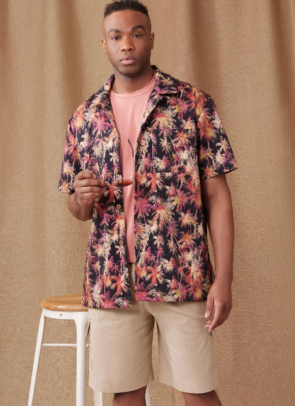 Value Pack Simplicity Men's T-shirt, Shirt & Shorts S9960