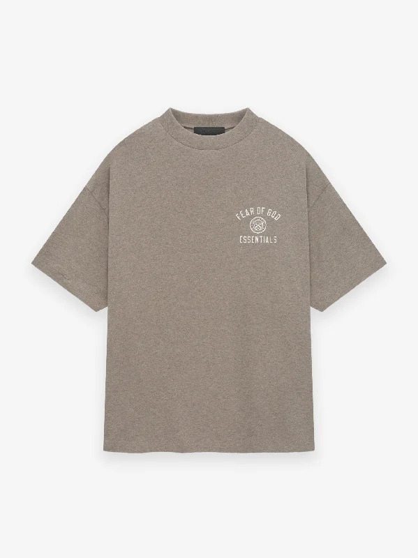 Stock Clearance Jersey Crewneck Tee