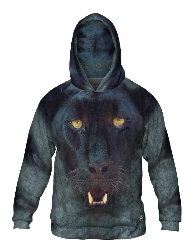 Markdown Sale Black Leopard Face