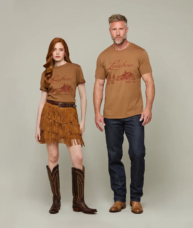 Weekend Specials to Savor Cisco Tee :: Dirt Brown