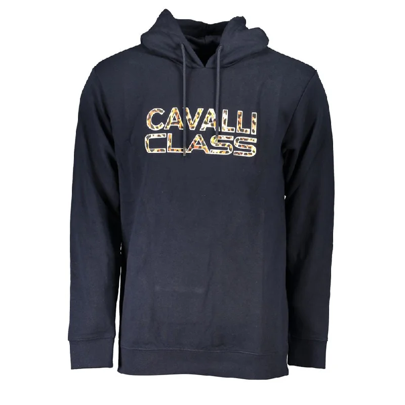 Time-Limited Offer Cavalli Class  Cotton Men's Sweater