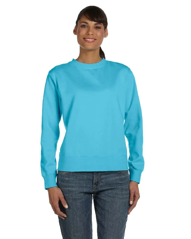 Weekend Savings Spectacle Comfort Colors Ladies Garment-Dyed Crewneck Sweatshirt | Lagoon Blue Weekend Savings Spectacle Comfort Colors Ladies Garment-Dyed Crewneck Sweatshirt | Lagoon Blue