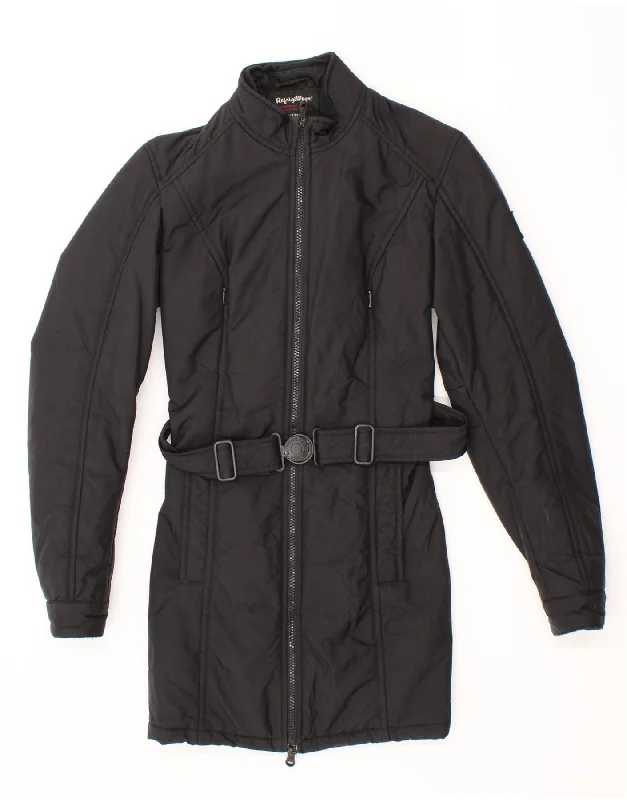 Special Buy REFRIGIWEAR Womens Padded Coat IT 38 XS Black Polyamide