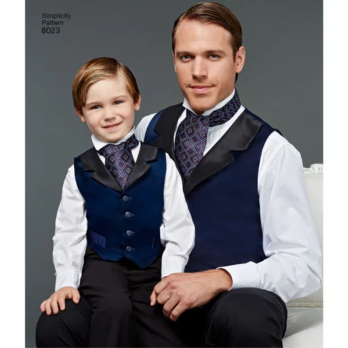 Today Only Simplicity Vest, Bow-tie & Cummerbund S8023
