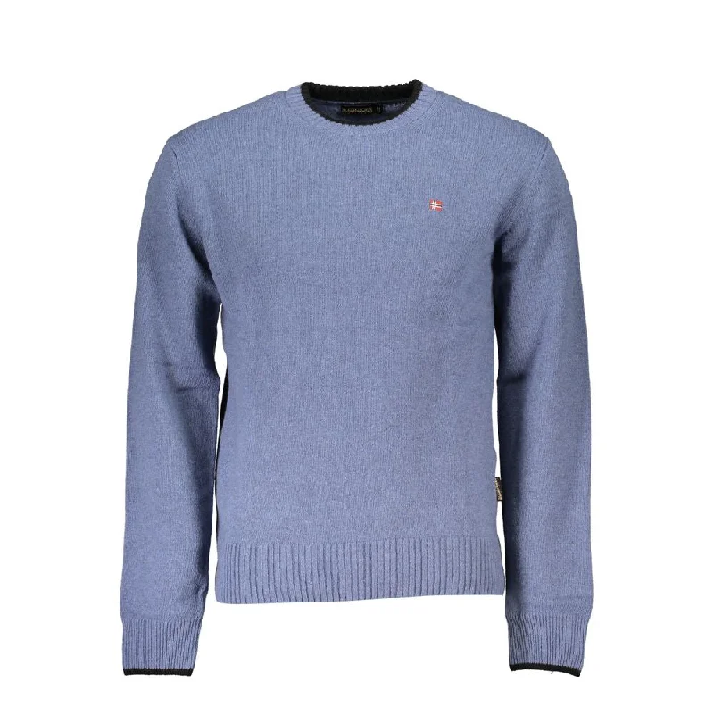 Best Choice Napapijri  Crew Neck Embroide Men's Sweater