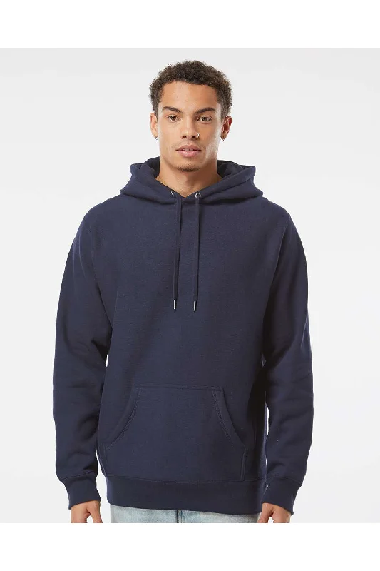 Limited Supply Independent Trading Co. Mens Legend Hooded Sweatshirt Hoodie w/ Pouch Pocket - Classic Navy Blue Limited Supply Independent Trading Co. Mens Legend Hooded Sweatshirt Hoodie w/ Pouch Pocket - Classic Navy Blue