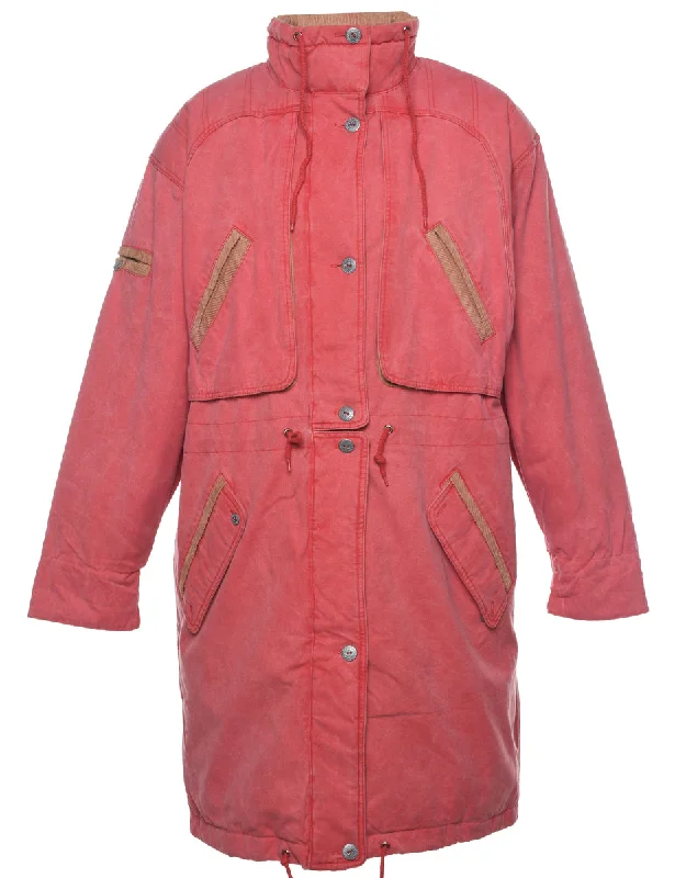 Savings Soar This Weekend Single Breasted Coat - L