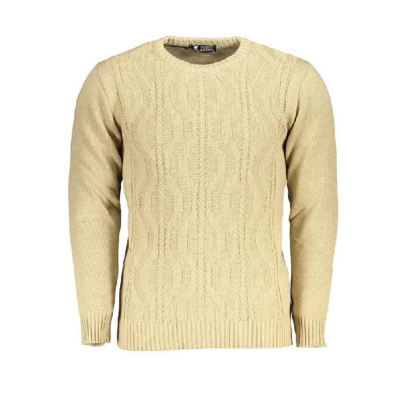 Steals and Deals U.S. Grand Polo  Fabric Men's Sweater