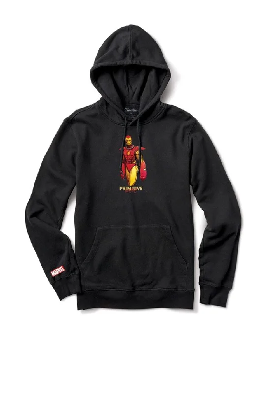 Huge Savings Primitive Iron Man Pullover Hoodie