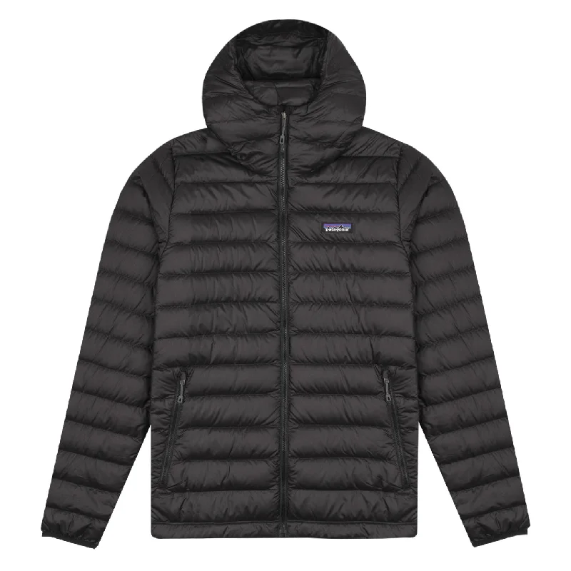 Shop the Weekend Away Patagonia Down Sweater Hoody Jacket Black