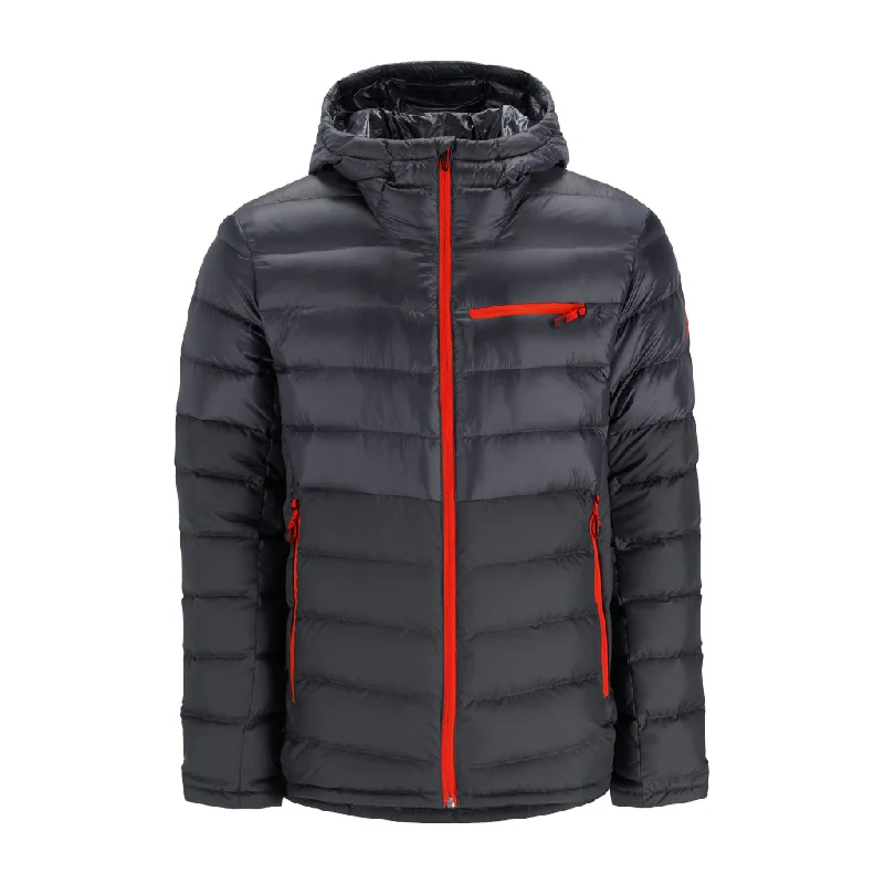 Unmissable Sale Mens Timeless Hooded - Ebony (2022)