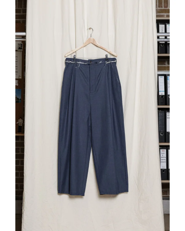 Weekend Savings Spree XXL SUIT PANTS BLUE