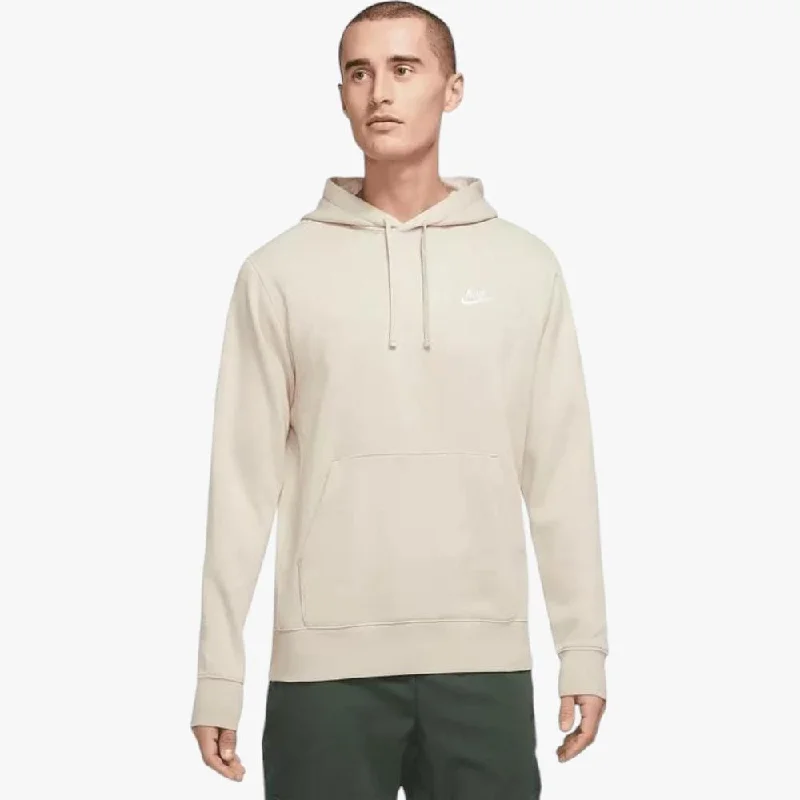 One-Day Only Nike Mens Full Zip Hoodie Beige Cream