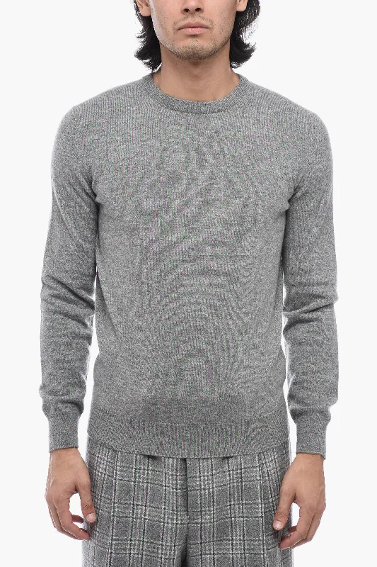 Weekend Discounts to Enjoy Ermenegildo Zegna Crew Neck OASI Pure Cashmere Sweater