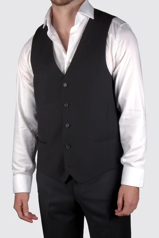 Weekend Specials You Can't Miss Routleys Ryan Waistcoat Black