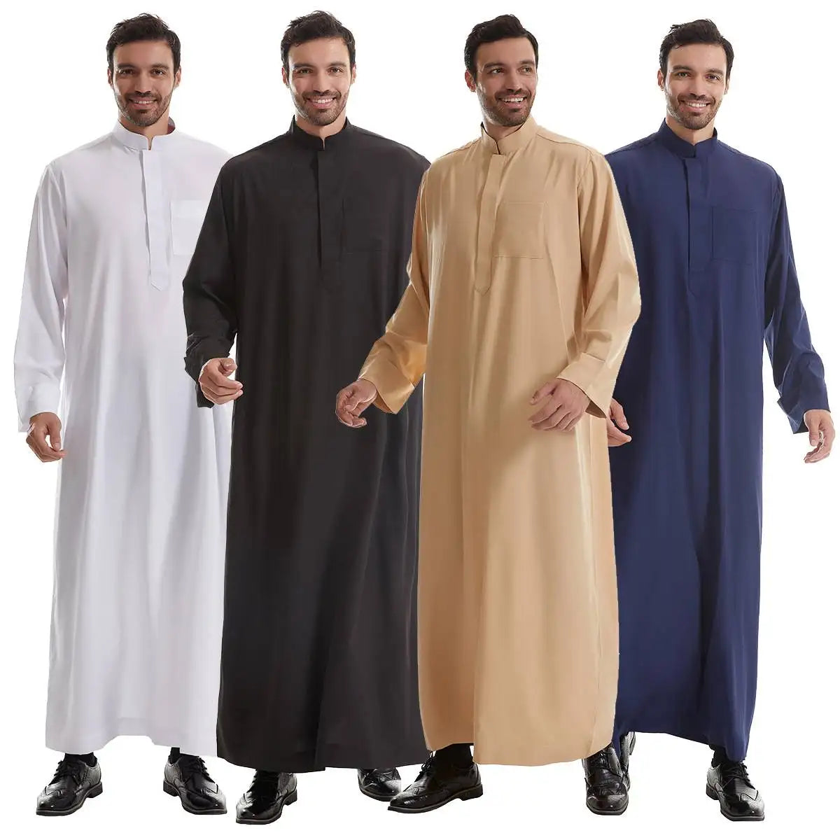 Weekend Discounts to Delight Emirati Kandura Men Jubba Thobe Thawb