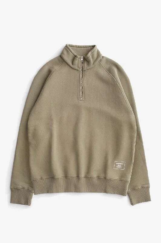 Deep Savings Norse Projects Marten Organic Zip - Green
