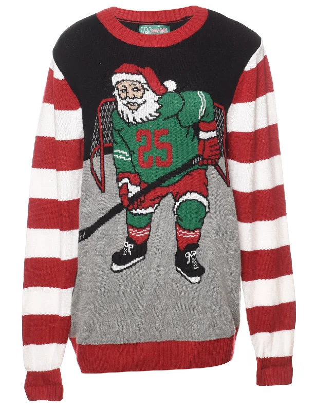 Best Seller Santa Claus Christmas Jumper - S